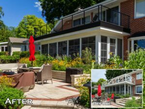Vinyl Porch and Patio Installation Madison WI