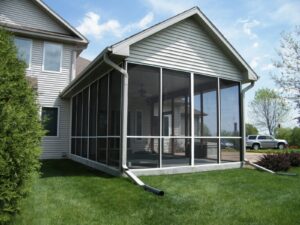 Glass Window Patio Installation Madison WI Gallery CB