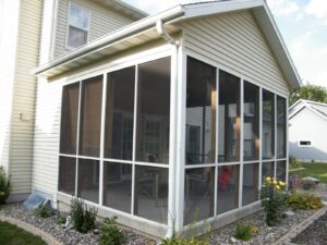 Patio Installation Madison WI Glass Window Gallery AB