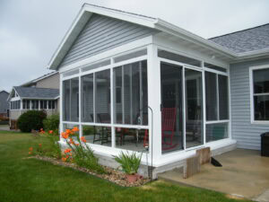 Patio Installation Madison WI Glass Window Gallery DA