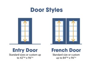V-Series Doors for Porch Enclosures