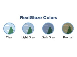 V-Series FlexiGlaze Colors Porch and Patio Contractor